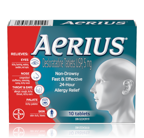 Aerius Allergy Medication | Aerius