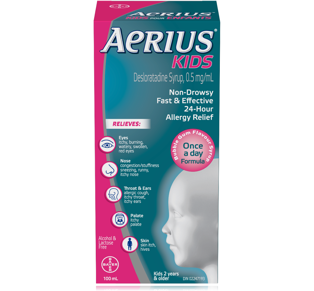 Modish guitar Burger Aerius Products: Compare Allergy Medications | AERIUS