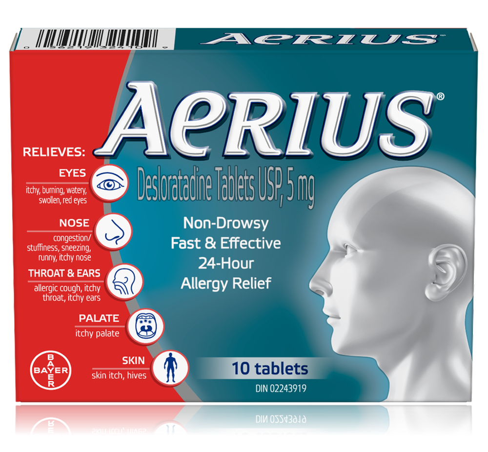 Modish guitar Burger Aerius Products: Compare Allergy Medications | AERIUS