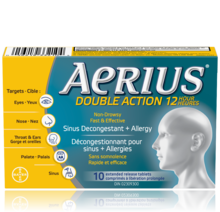 Decongestant clearance for ears