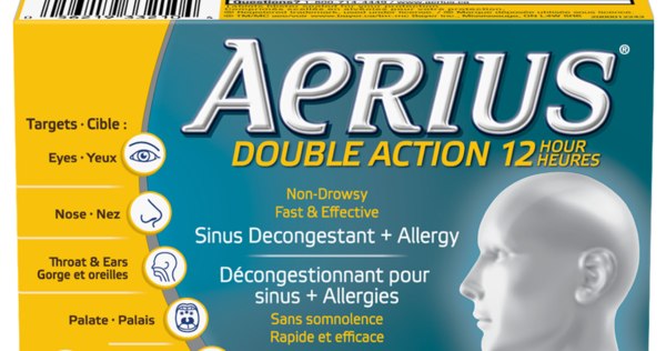 Nasal congestion allergies store